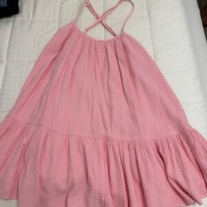 Charming Pink Kids Dress